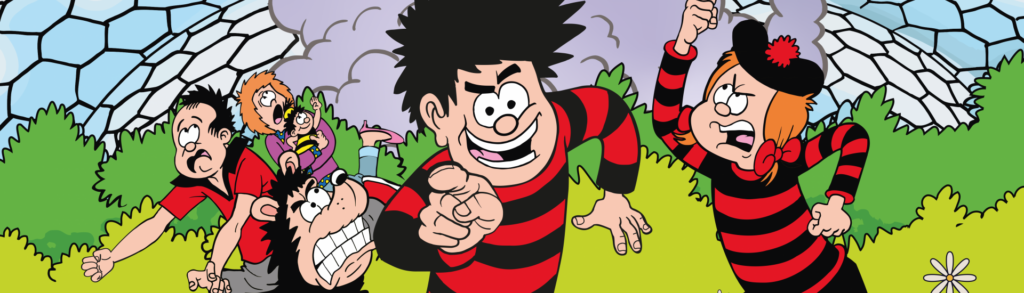 An image of BEANO: CREATIVE STRATEGY & DISTRIBUTION